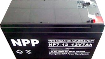 Аккумулятор для ИБП NPP NP 12-7.0