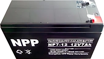Аккумулятор для ИБП NPP NP 12-7.0