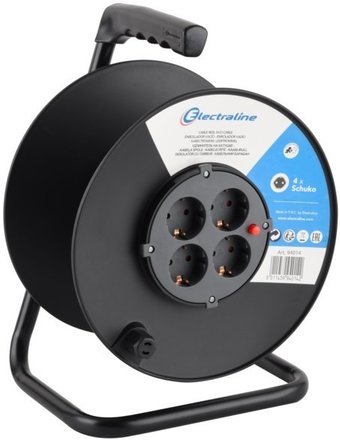 Катушка для удлинителя Electraline 94014