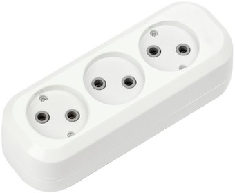 Колодка удлинителя SmartBuy SBE-10-3-00-N