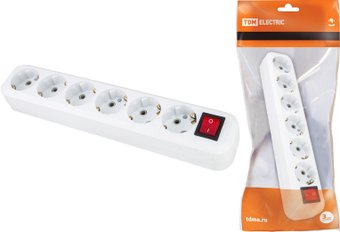 Колодка удлинителя TDM Electric SQ1806-0040