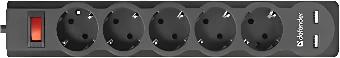Сетевой фильтр Defender DFS 751