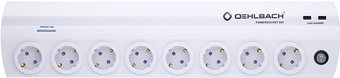 Сетевой фильтр Oehlbach Powersocket 905