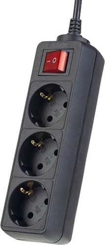 Сетевой фильтр Perfeo PF-PM-3/3.0-B