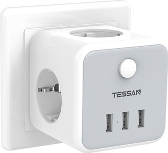 Сетевой фильтр Tessan TS-301-DE