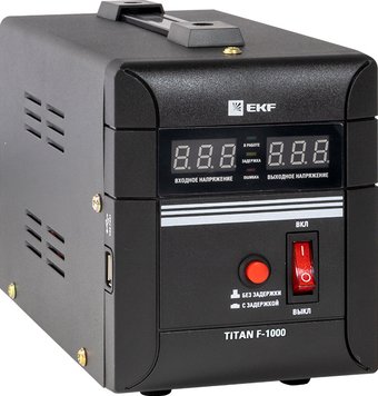 Стабилизатор напряжения EKF PROxima Titan F-500