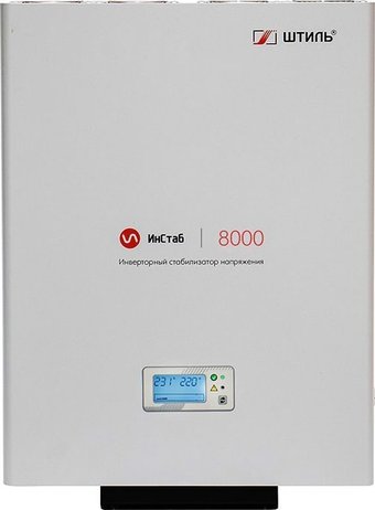 Стабилизатор напряжения Штиль ИнСтаб IS8000