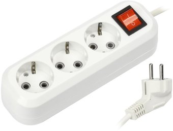 Удлинитель SmartBuy SBE-16-3-02-ZS