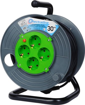 Удлинитель на катушке Electraline 49023 30 м