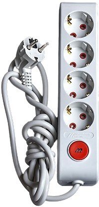 Удлинитель Вертекс У16-4-5.0-BC