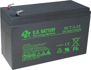 Аккумулятор для ИБП B.B. Battery BC7.2-12