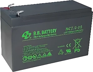 Аккумулятор для ИБП B.B. Battery BC7.2-12