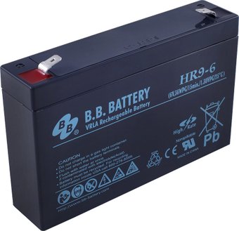 Аккумулятор для ИБП B.B. Battery HR9-6