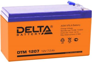 Аккумулятор для ИБП Delta DTM 1207