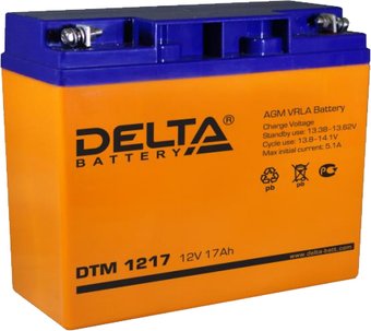 Аккумулятор для ИБП Delta DTM 1217