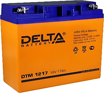 Аккумулятор для ИБП Delta DTM 1217