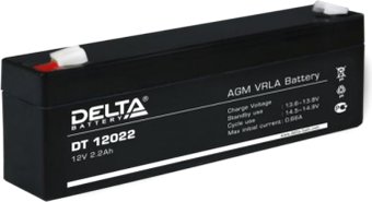 Аккумулятор для ИБП Delta DT 12022