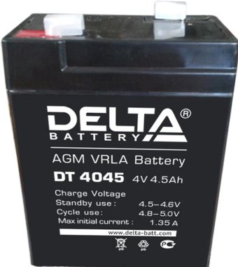 Аккумулятор для ИБП Delta DT 4045