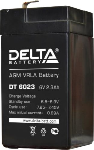 Аккумулятор для ИБП Delta DT 6023