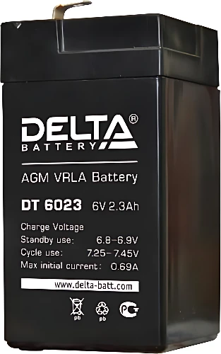 Аккумулятор для ИБП Delta DT 6023