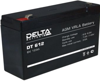 Аккумулятор для ИБП Delta DT 612