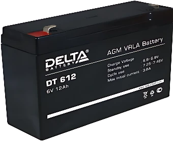 Аккумулятор для ИБП Delta DT 612