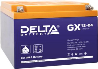 Аккумулятор для ИБП Delta GX 12-24