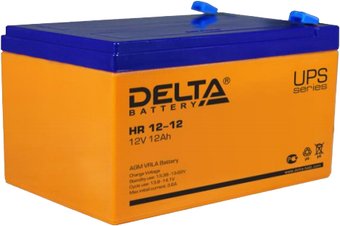Аккумулятор для ИБП Delta HR 12-12