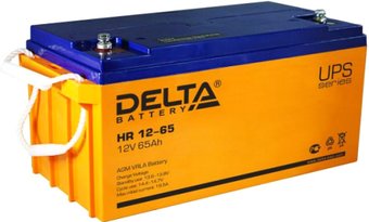 Аккумулятор для ИБП Delta HR 12-65