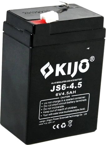 Аккумулятор для ИБП Kijo JS6-4.5 F1