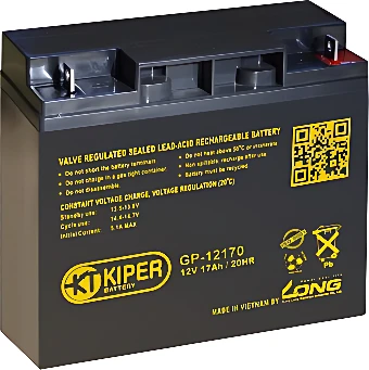 Аккумулятор для ИБП Kiper GP-12170
