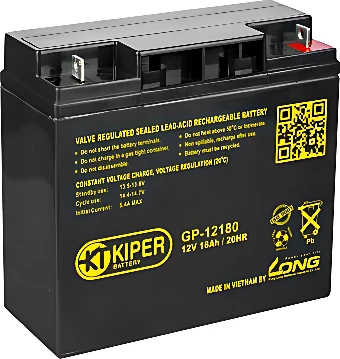 Аккумулятор для ИБП Kiper GP-12180