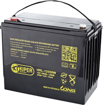 Аккумулятор для ИБП Kiper HRL-12550W