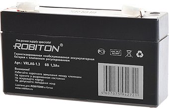 Аккумулятор для ИБП Robiton VRLA6-1.3