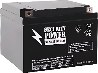 Аккумулятор для ИБП Security Power SP 12-26