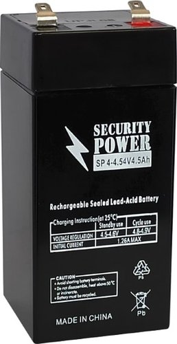 Аккумулятор для ИБП Security Power SP 4-4.5 F1