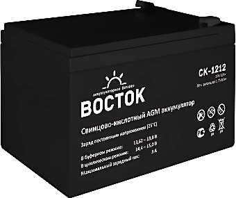 Аккумулятор для ИБП Восток СК-1212