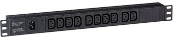 Блок розеток ExeGate ServerPro PDU-19H002 Al-10C13-C14-fr
