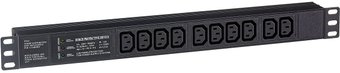 Блок розеток ExeGate ServerPro PDU-19H004 Al-10C13-C14-SPD3