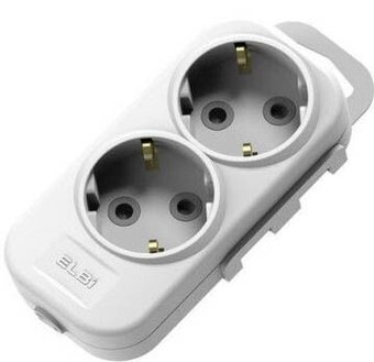 Колодка удлинителя Elbi Myra 527-010200-201