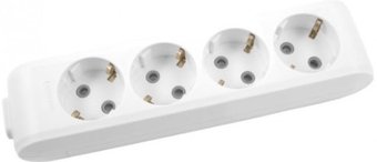 Колодка удлинителя Panasonic WLTB04402WH-BY