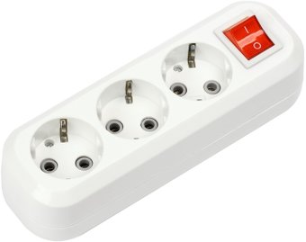 Колодка удлинителя SmartBuy SBE-16-3-00-ZS