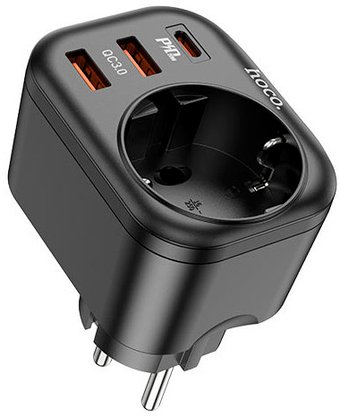 Разветвитель Hoco NS3