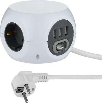 Сетевой фильтр Electraline 62078