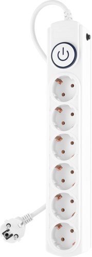 Сетевой фильтр IPPON BK-6-EU-1.8-10-W