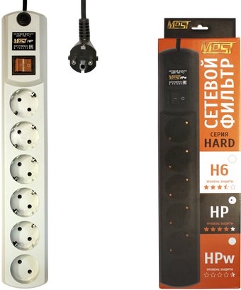 Сетевой фильтр Most HP 2 м
