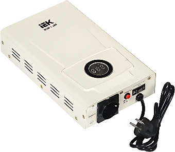 Стабилизатор напряжения IEK Slim 1кВА