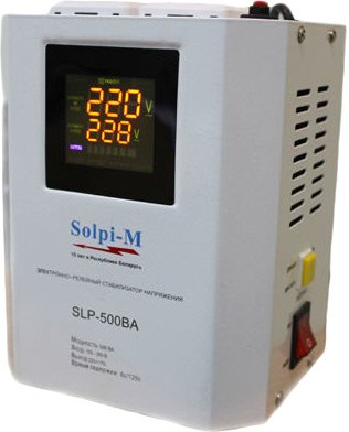 Стабилизатор напряжения Solpi-M SLP-500VA
