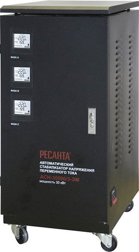 Стабилизатор напряжения Ресанта АСН-30000/3-ЭМ