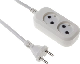 Удлинитель Buro BU-PSL2.1/W
